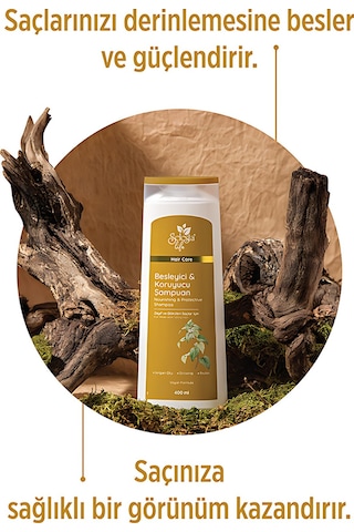 Selesta Life Isırgan Otu Ve Ginseng Özlü Besleyici & Koruyucu Şampuan Ve Dökülen Saçlar İçin Şampuan 400 Ml
