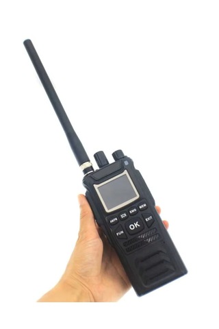 Tkstar Kalitesi İle Cb58 Cb 58 Cb-58 4w 4000mah El Telsizi Tkstar 27mhz 26.965-27.405mhz 40 Kanal