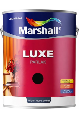 Marshall Luxe Parlak Siyah 2,5l