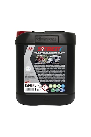Sitrett Mx Av Outdoor Karavan Temizleyici 5 Kg. Diğer