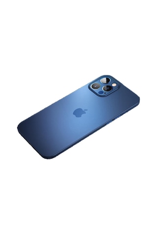 Apple Uyumlu iPhone 12 Pro Max Kilif Ultra Ince Hayalet Sert Kapak 388204058
