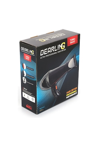 Dearling Profesyonel 5600 Saç Kurutma Makinesi