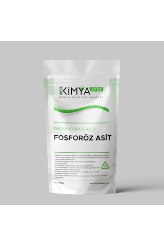 Fosforöz Asit Fosfonik Asit 1000gr