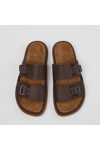 Camper Lluc Sandal Kahverengi Kadın Sandalet Cmpk201881-002 Cmp.020