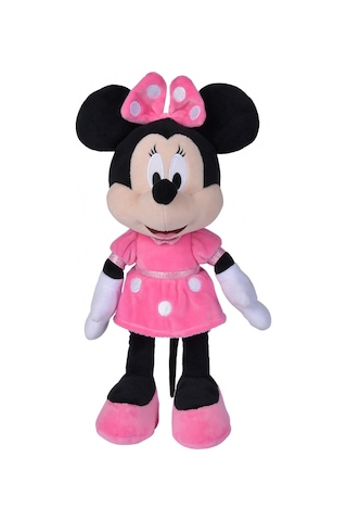 Disney Minnie Mouse Lisanslı Oyuncak Peluş 35 Cm