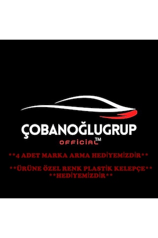 Çobanoğlu Grup Yeni Dacia Duster Uyumlu 16 İnç Jant Kapağı R.