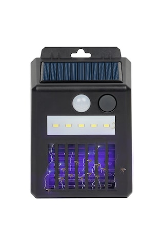 Singree Güneş Enerjili Sinek Öldürücü Ve Aydınlatma Lambası - Su Geçirmez, Otomatik Sensörlü, Şarj Edilebilir