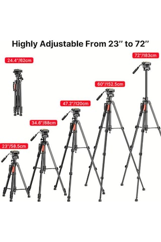 Ulanzi U-select Vt-02 Hafif Taşınabilir 360 Alüminyum Tripod Monopod Diğer