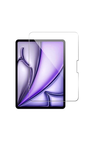 Forzacase İpad Air 11 2025 M3 11 İnch İle Uyumlu Temperli Kırılmaz Cam Ekran Koruyucu - Fc021