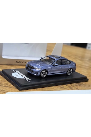 1/64 Bmw G20 Mavi - Collector Edition 50 Years Bmw 3 Series