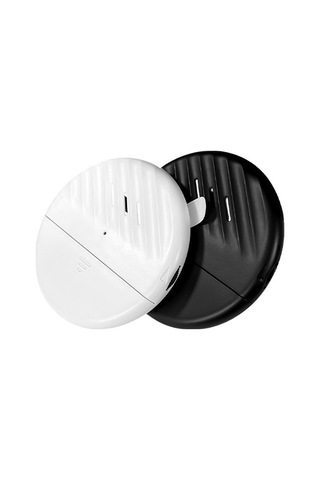 Geeroyoo Ev Otel Giriş Koruması Titreşim Algılayıcı 125 Db Zirve Sesli Alarm Siyah 1 Adet