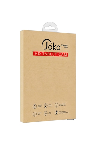 Joko Samsung Galaxy X610 Tab S9 Fe Plus 12.4 Hd Tablet Cam Ekran Koruyucu - Şeffaf