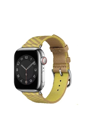 Watch Ultra 49mm Kordon Uyumlu Krd-51 Hasır Strap Kayış Mkst- No6