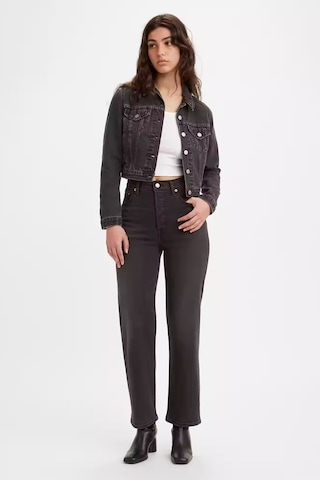 Levi's Bayan Kot Pantolon 72693-0134 ANTRASİT Antrasit