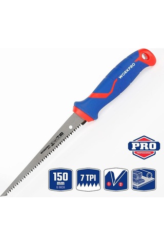 Workpro Wp215016 150mm Hızlı Kesim Profesyonel Alçıpan Testeresi Fr Wp215016