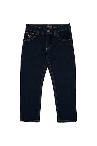 U.s. Polo Assn. Erkek Çocuk Yeşil Pantolon Jean 50316703-dn0030 Green