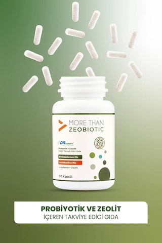More Than Zeobiotic 30 Kapsül 2 Adet