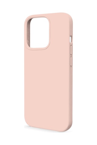 Epico Silicone Magnetic - Magsafe Compatible Case Apple iPhone Uyumlu 13 Pro Max - Candy Pink Pembe