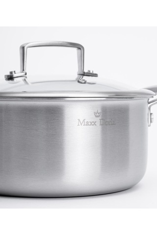 Maxx Doria Steel Fusion 24 Cm Derin Tencere Pa3019 Metal