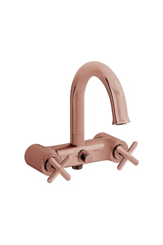 VitrA Origin Classic A4289329 Banyo Bataryası Soft Bakır