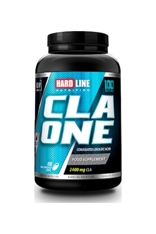 Hardline Cla One 100 Jel Kapsül - (1 Servis 2400 Mg. Cla)