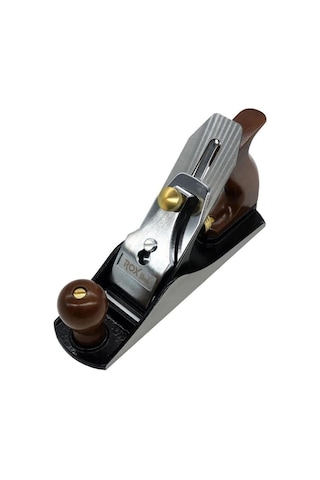 Rox Wood 00107 Ahşap Saplı Rende No:4 250 Mm Profesyonel Marangoz Düz Rende
