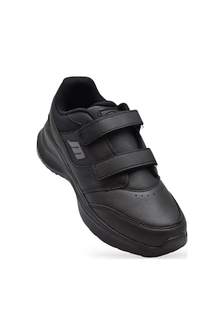 M.P Mp 252-1307 Siyah Unisex Cırtlı Spor Ayakkabı Siyah