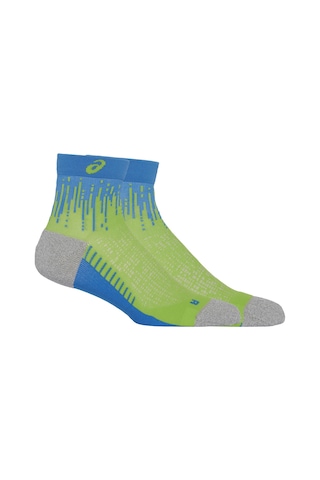 Asics PERFORMANCE RUN SOCK QUARTER Yeşil Unisex Çorap 3013A980-301