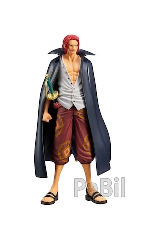 One Piece Anime Manga Aksiyon Figür 18 CM - Shanks
