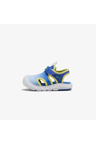 Puma Funracer Sandal Come On Çocuk Mavi Sandalet 404951