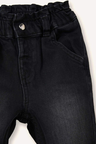 Defacto Paperbag İspanyol Paça Jean Pantolon Kız Bebek G3411a526spnm40 Siyah-nm40