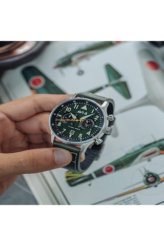 Avı-8 Av-4088-02 Erkek Kol Saati Metalik Gri