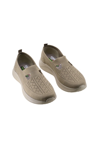 King Paolo 5216 Rahat Comfort Kadın Ayakkabı Vizon