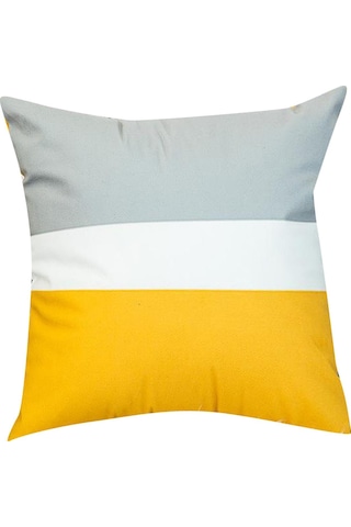 Homyl 18 "geometrik Yastık Kılıfı Kanepe Atmak Minder Stil1