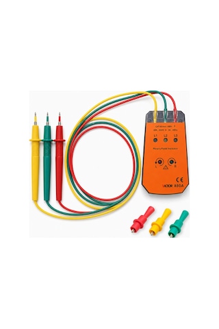 Victor 850a Faz Sırası Ölçer 200-600 V Ac