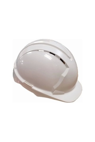 Silent Sl1108mf Alt Beyaz Baret Otomatik Ayarlı 4 Nokta Çene Kayışlı