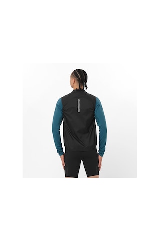 Salomon Sense Aero Vest Erkek Rüzgarlık Black Lc2191400 Siyah