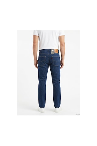 Levi's 505 Regular Fit Likralı Esnek Kumaş Klasik Erkek Jean Pantolon--soft Düz Lacivert-- Kot Mavi