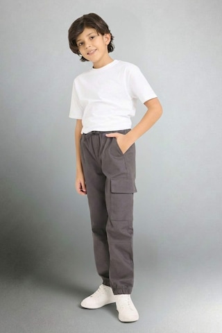 Defacto Erkek Çocuk Kargo Jogger Gabardin Pantolon G6424a826spar126 Antrasit-ar126