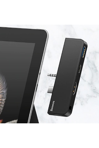 Baseus Multifunctional Hub Surface Go Type-C Audio To Hd4K Usb3.