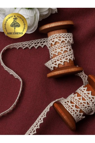 Kruzhevo El İşi Ve Dikiş İçin Örgü Dantel Şerit 1 Cm 10m 160251890