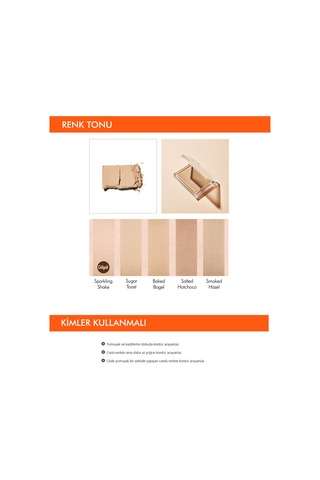 Missha Cotton Contour Yumuşak Dokulu Kolay Uygulanabilen Kontür Baked Bagel