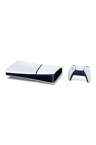Sony Playstatıon 5 Slım 825 GB Dıgıtal Çift Kollu + Şarj İstasyonu Oyun Konsolu (İthalatçı Garantili)