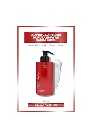 Lewel Mood Premium Advenced Repair Leave İn Thermal Cream 250 ML