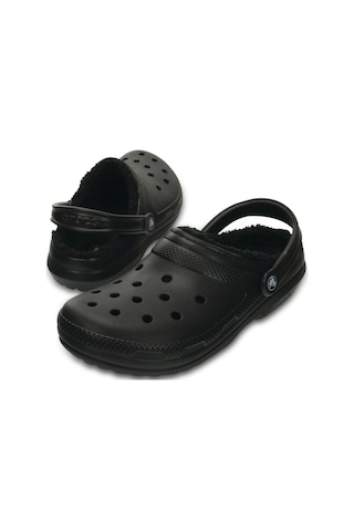 Crocs Classic Lined Clog Uniseks Terlik 203591-060
