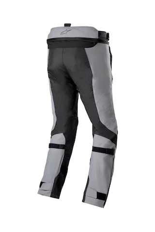 Alpinestars Bogota Pro Drystar Korumalı Motosiklet Pantolonu Gri Siyah Sarı