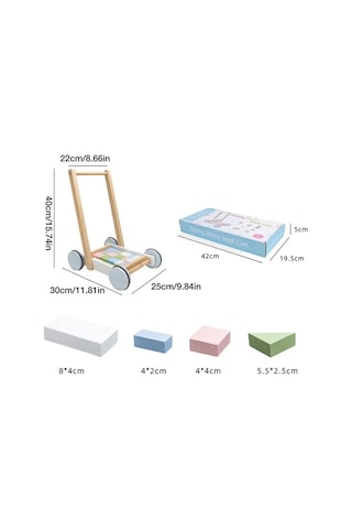 Tcherchi Bebek Öğretici Yürüme Yardımcısı