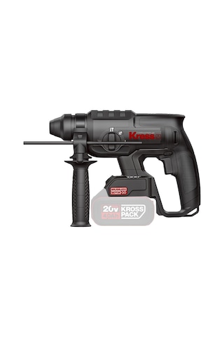 Kress KUC60.91 20 V 2.0j Kömürsüz Profesyonel Sds-Plus Pnömatik Kırıcı Delici Akü Dahil Değildir