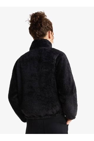 The North Face Nf0a8h1g-2h9 Osito Evolve 1/2 Zip Jacket Kadın Polar Siyah