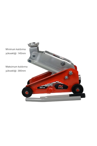 Fk Friko 2.5 Ton Timsah Kriko -suv Araç İçin İdeal